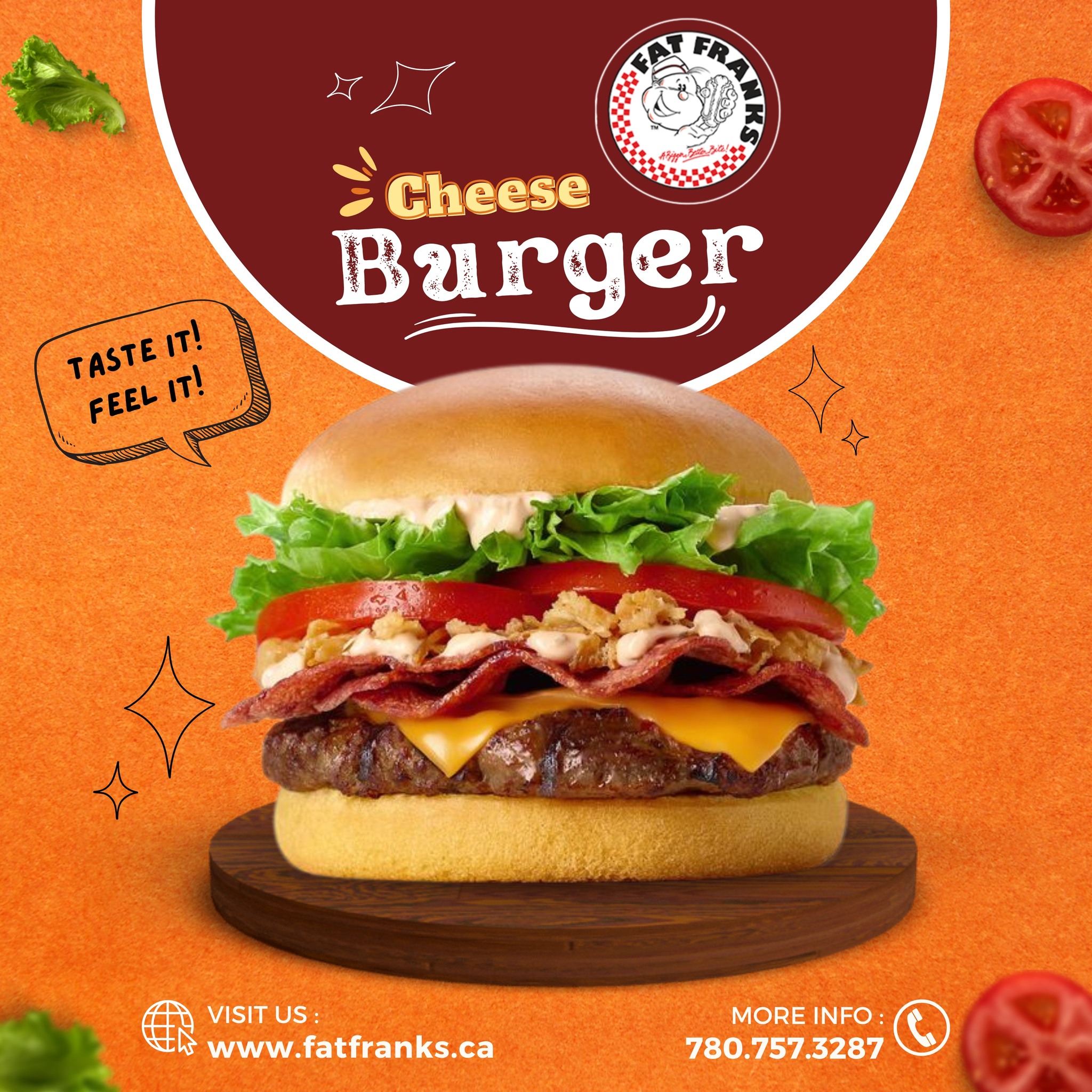 Eat Burgers At Fat Franks
